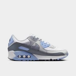 Women's Nike Air Max 90 Casual Shoes White/Photon Dust/Cobalt Bliss/Wolf Grey - FB8570 100 8 Women's Nike Air Max 90 Casual Shoes White/Photon Dust/Cobalt Bliss/Wolf Grey - FB8570 100 -Nike Women Shop FB8570 100 P3
