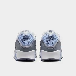 Women's Nike Air Max 90 Casual Shoes White/Photon Dust/Cobalt Bliss/Wolf Grey - FB8570 100 9 Women's Nike Air Max 90 Casual Shoes White/Photon Dust/Cobalt Bliss/Wolf Grey - FB8570 100 -Nike Women Shop FB8570 100 P4