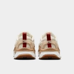 Women's Nike Air Max Bliss SE Casual Shoes Pale Ivory/Picante Red/Summit White/Oatmeal/Desert/Cacao Wow - FB9752 100 -Nike Women Shop FB9752 100 P4