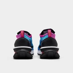 Women's Nike Air Max Flyknit Racer Casual Shoes Fuchsia Dream/Black/Baltic Blue/Vivid Orange/Bright Crimson/Fire Pink - FD0822 500 -Nike Women Shop FD0822 500 P4