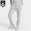 Women's Nike Sportswear Phoenix Fleece High-Waisted Jogger Sweatpants Light Silver/Black - FD0893 034