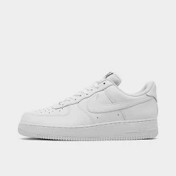 Nike Air Force 1 '07 FlyEase Casual Shoes White/White/White - FD1146 100
