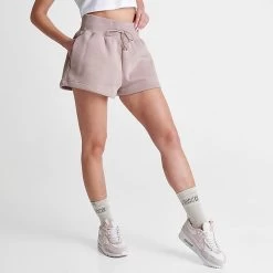 Women's Nike Sportswear Phoenix Fleece High-Rise Shorts Diffused Taupe/Sail - FD1409 272 8 Women's Nike Sportswear Phoenix Fleece High-Rise Shorts Diffused Taupe/Sail - FD1409 272 -Nike Women Shop FD1409 272 M3