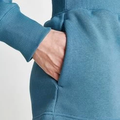 Women's Nike Sportswear Phoenix Fleece High-Rise Shorts Noise Aqua/Sail - FD1409 440 -Nike Women Shop FD1409 440 M6