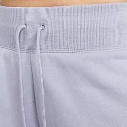 Women's Nike Sportswear Phoenix Fleece High-Rise Shorts Indigo Haze/Sail - FD1409 519 -Nike Women Shop FD1409 519 M5