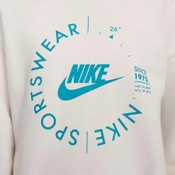 Women's Nike Sportswear Phoenix Fleece Oversized Crewneck Sweatshirt - FD4234 030 -Nike Women Shop FD4234 030 M5