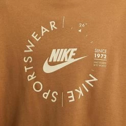 Women's Nike Sportswear Phoenix Fleece Oversized Crewneck Sweatshirt Ale Brown - FD4234 270 -Nike Women Shop FD4234 270 M5