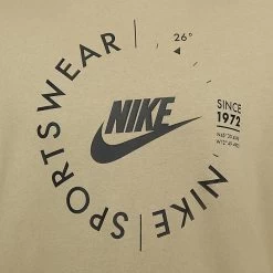 Women's Nike Sportswear Phoenix Fleece Oversized Crewneck Sweatshirt Neutral Olive - FD4234 276 -Nike Women Shop FD4234 276 M5