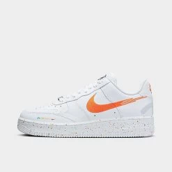 Women's Nike Air Force 1 '07 LX Casual Shoes White/Washed Teal/White/Safety Orange/Rush Pink - FD4622 131