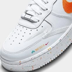 Women's Nike Air Force 1 '07 LX Casual Shoes White/Washed Teal/White/Safety Orange/Rush Pink - FD4622 131 8 Women's Nike Air Force 1 '07 LX Casual Shoes White/Washed Teal/White/Safety Orange/Rush Pink - FD4622 131 -Nike Women Shop FD4622 131 P3