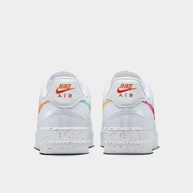 Women's Nike Air Force 1 '07 LX Casual Shoes White/Washed Teal/White/Safety Orange/Rush Pink - FD4622 131 4 Women's Nike Air Force 1 '07 LX Casual Shoes White/Washed Teal/White/Safety Orange/Rush Pink - FD4622 131 - Image 4