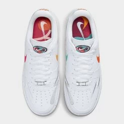 Women's Nike Air Force 1 '07 LX Casual Shoes White/Washed Teal/White/Safety Orange/Rush Pink - FD4622 131 10 Women's Nike Air Force 1 '07 LX Casual Shoes White/Washed Teal/White/Safety Orange/Rush Pink - FD4622 131 -Nike Women Shop FD4622 131 P5
