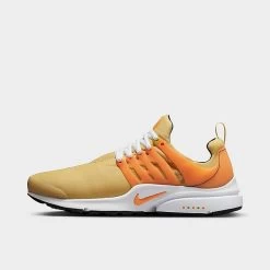 Nike Air Presto Casual Shoes Sesame/White/Black/Bright Mandarin - FJ4006 252