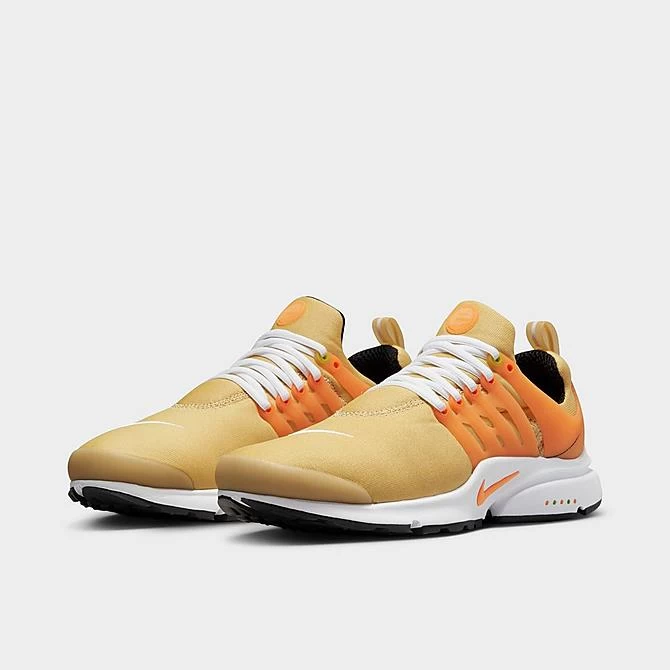 Nike Air Presto Casual Shoes Sesame/White/Black/Bright Mandarin - FJ4006 252 2 Nike Air Presto Casual Shoes Sesame/White/Black/Bright Mandarin - FJ4006 252 - Image 2