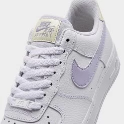 Women's Nike Air Force 1 Low Casual Shoes Coconut Milk/Oxygen Purple/White - FN3501 101 8 Women's Nike Air Force 1 Low Casual Shoes Coconut Milk/Oxygen Purple/White - FN3501 101 -Nike Women Shop FN3501 101 P3