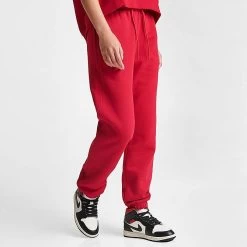 Nike Women's Jordan Brooklyn Fleece Pants Gym Red - FN4494 687 -Nike Women Shop FN4494 687 M3