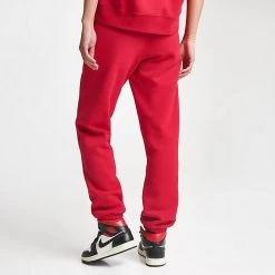 Nike Women's Jordan Brooklyn Fleece Pants Gym Red - FN4494 687 -Nike Women Shop FN4494 687 M4