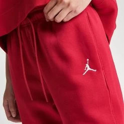 Nike Women's Jordan Brooklyn Fleece Pants Gym Red - FN4494 687 -Nike Women Shop FN4494 687 M5