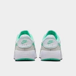 Women's Nike Air Max SC Casual Shoes White/Jade Ice/Emerald Rise - FN7163 100 -Nike Women Shop FN7163 100 P4