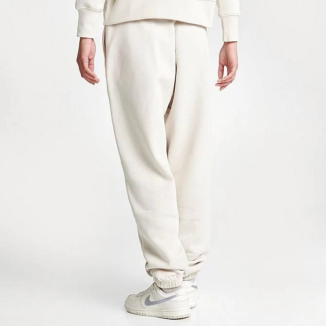 Women's Nike Sportswear Swoosh Life Phoenix Fleece Oversized Jogger Pants Light Orewood Brown - FN7716 104 4 Women's Nike Sportswear Swoosh Life Phoenix Fleece Oversized Jogger Pants Light Orewood Brown - FN7716 104 - Image 4
