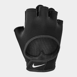 Women's Nike Gym Ultimate Fitness Gloves Black/White - N0002778 010