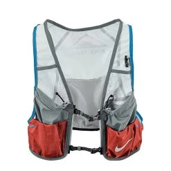 Women's Nike Running Trail Vest Pure Platinum/Hasta/Dark Cayenne/Laser Blue - N1000600 012