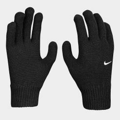 Nike Swoosh Knit 2.0 Gloves Black/White - N1000665 010