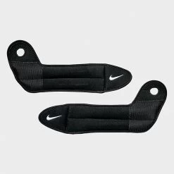 Nike Wrist Weights (1LB) Black/White - N1000817 010