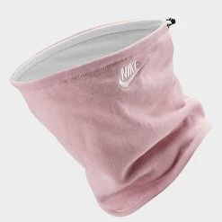 Nike Club Fleece Reversible Neck Warmer Pink Oxford/Sail/Pink Oxford - N1008241 673