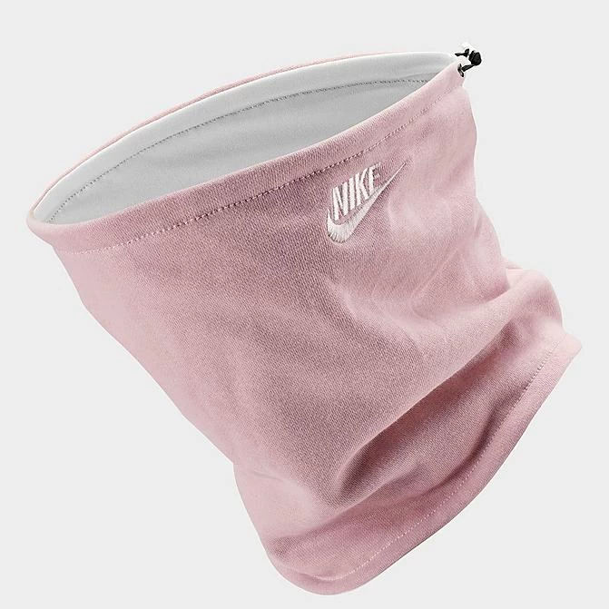 Nike Club Fleece Reversible Neck Warmer Pink Oxford/Sail/Pink Oxford - N1008241 673 1 Nike Club Fleece Reversible Neck Warmer Pink Oxford/Sail/Pink Oxford - N1008241 673