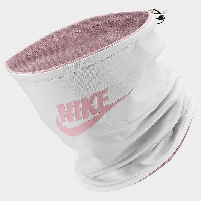 Nike Club Fleece Reversible Neck Warmer Pink Oxford/Sail/Pink Oxford - N1008241 673 2 Nike Club Fleece Reversible Neck Warmer Pink Oxford/Sail/Pink Oxford - N1008241 673 - Image 2